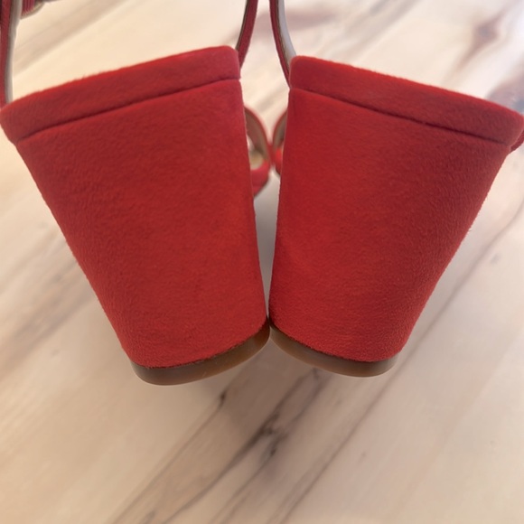 J. Crew Red Women's Sandals - Picture 5 of 8